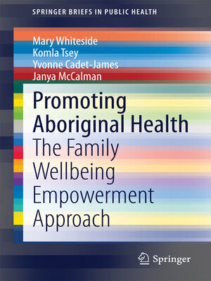 cover image of Promoting Aboriginal Health
